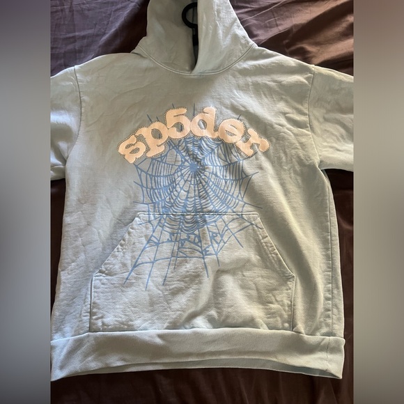 spider worldwide baby blue